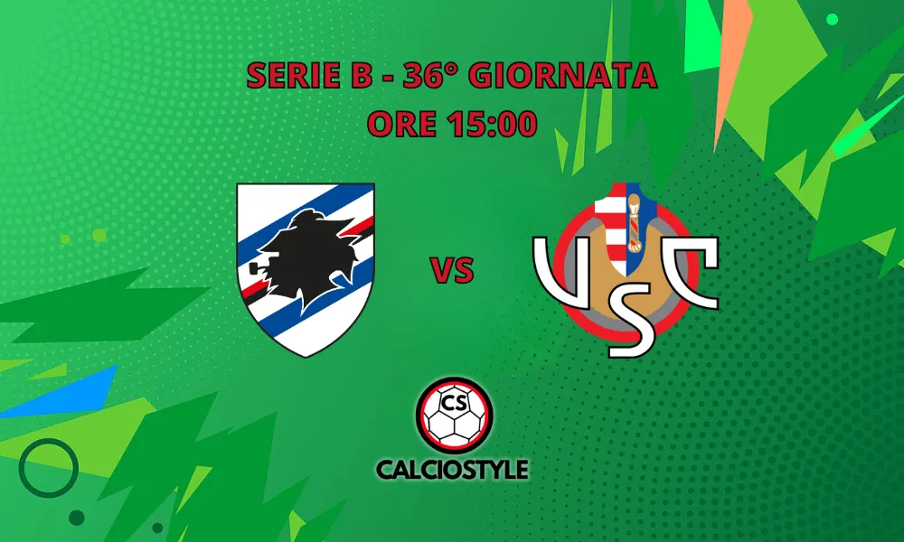 Sampdoria-Cremonese, le probabili formazioni e dove vederla