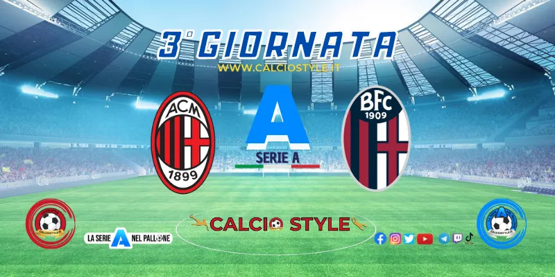 Milan-Bologna, probabili formazioni e dove vederla