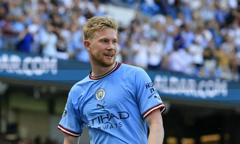 Manchester City De Bruyne