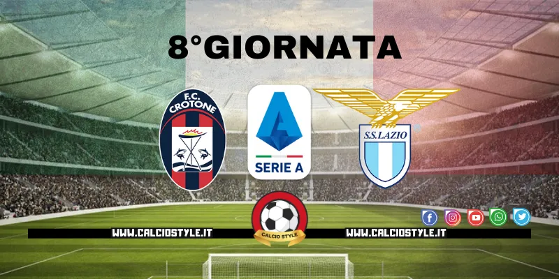 Crotone-Lazio: probabili formazioni e dove vederla
