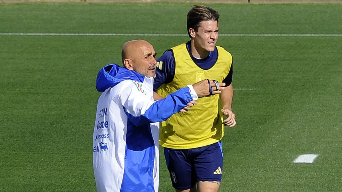 Italia, come stanno Barella e Meret? Le ultime