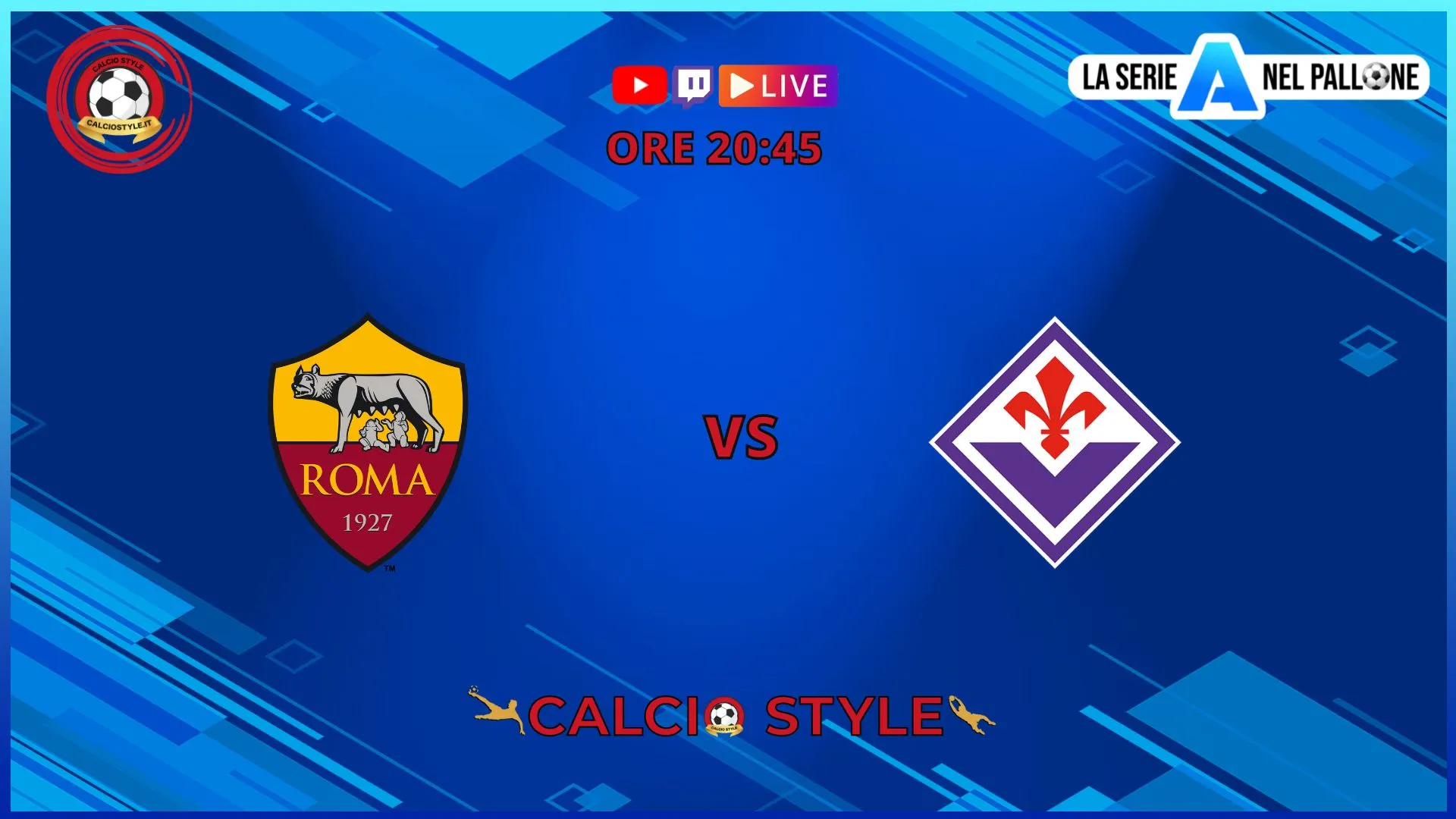 Roma-Fiorentina, le ufficiali: Mourinho conferma Abraham | Chi al centro dell'attacco viola?