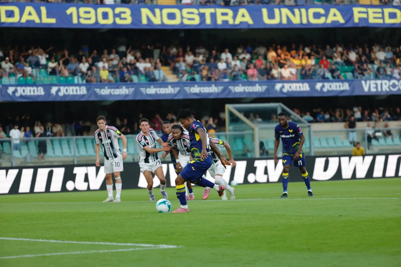 Hellas Verona-Juventus, Rocchi ammette: "Rigore? Decisione errata"
