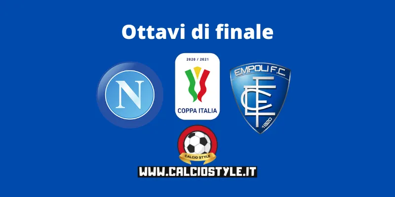 Napoli-Empoli: probabili formazioni e dove vederla