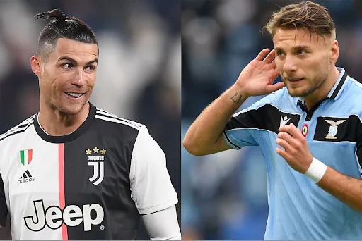 Classifica marcatori: Ronaldo a -1 da Immobile
