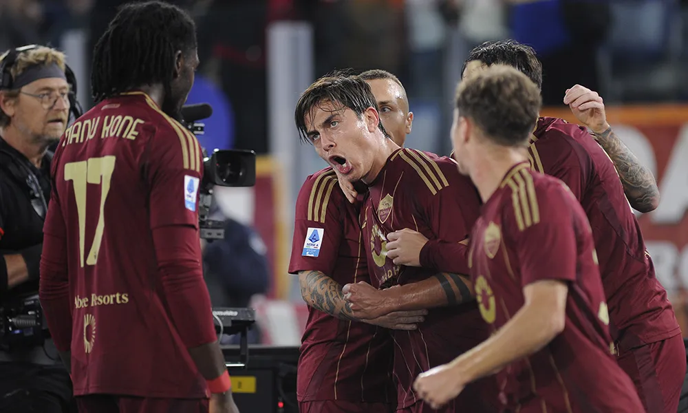 Roma verso il Tottenham, Dybala è pronto. Saelemaekers...