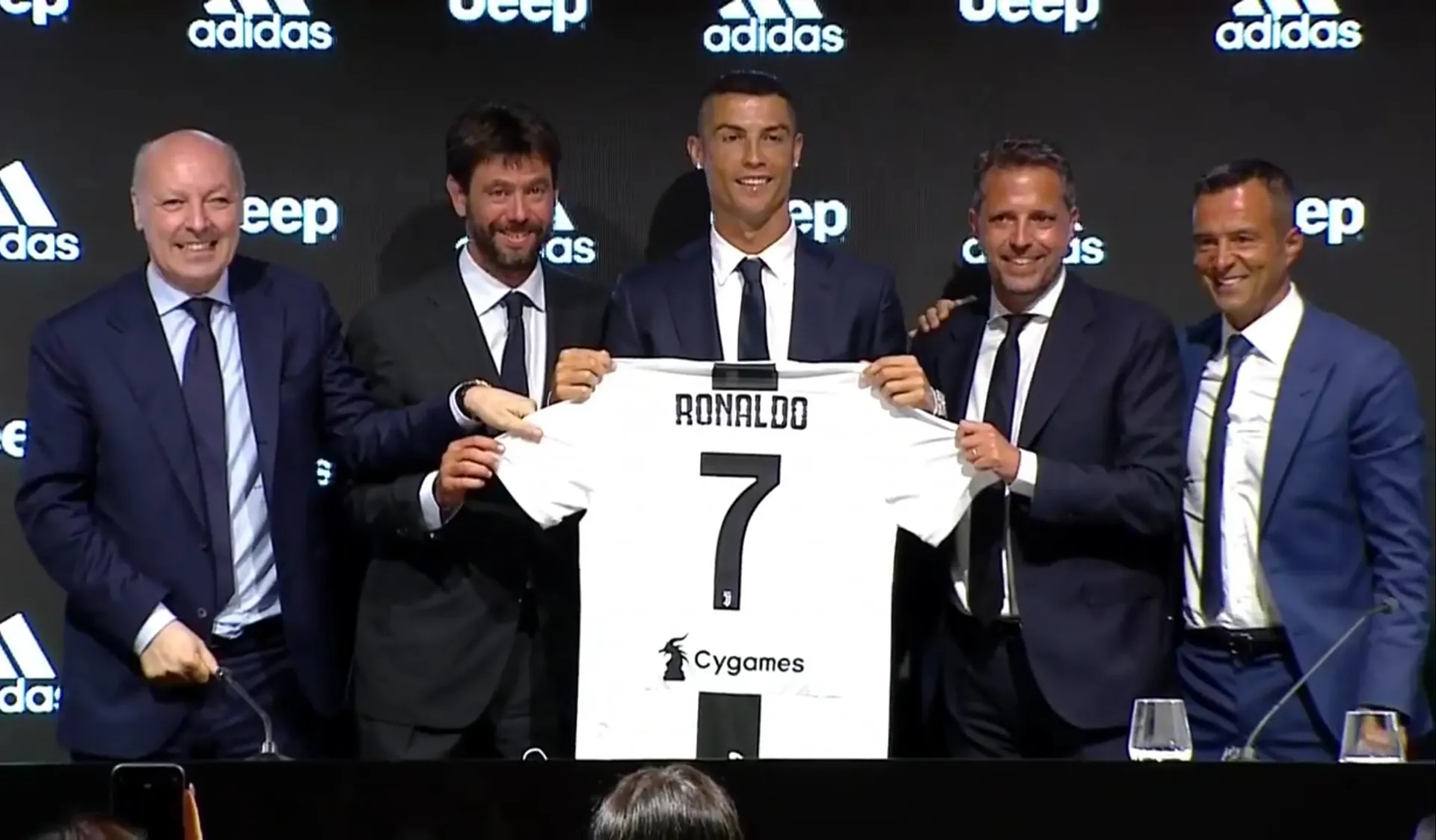 E' il giorno di Ronaldo!