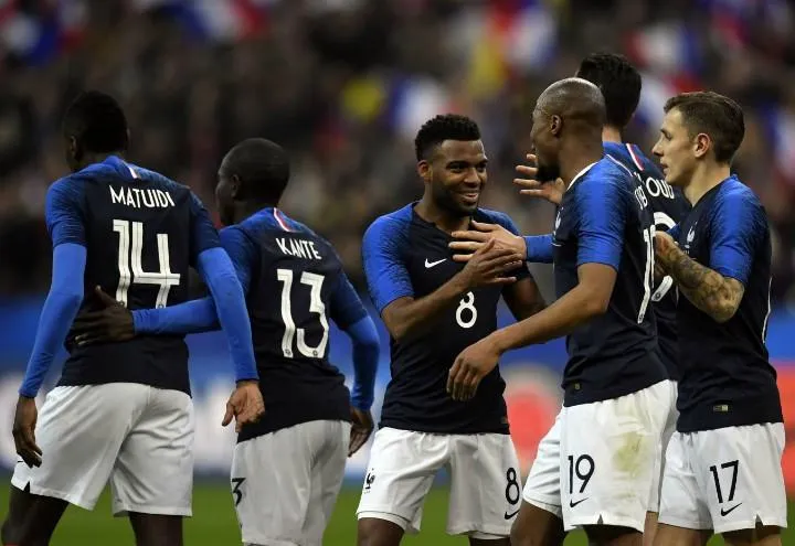 Francia, ufficializzate le amichevoli pre-Europeo