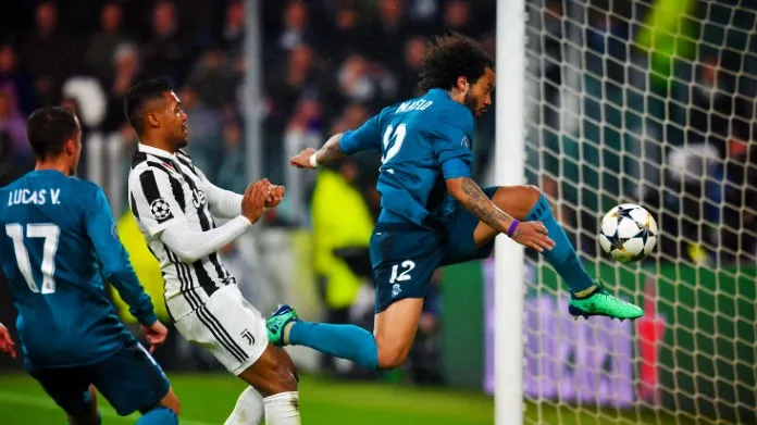 Psg - Alex Sandro, Juve - Marcelo