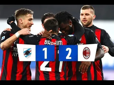 Il Milan sbanca Marassi: sofferto 1-2 con la Samp
