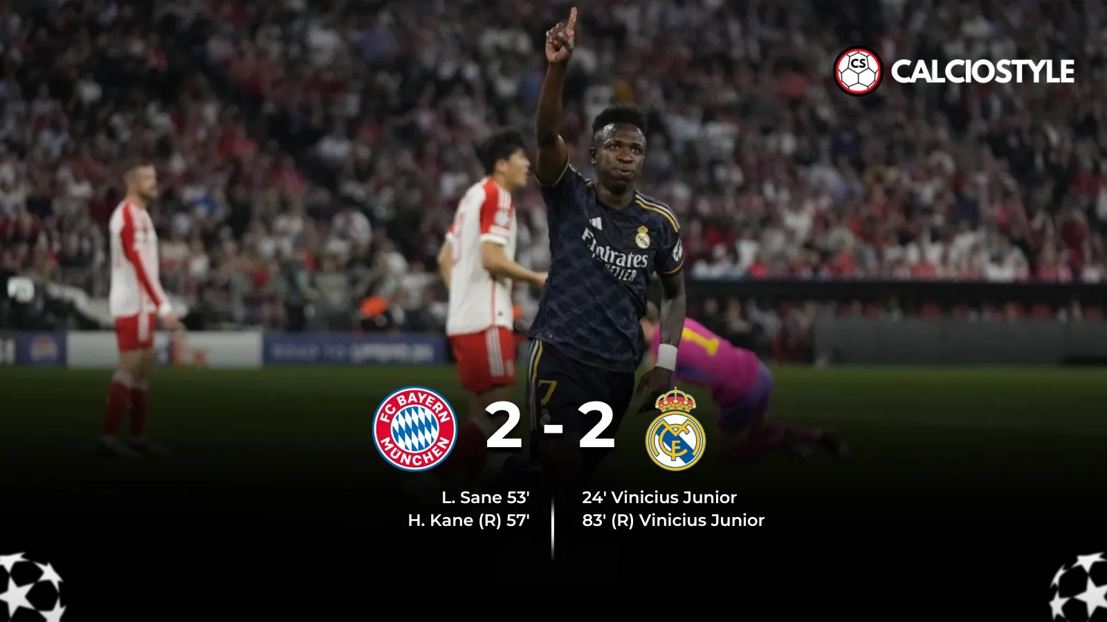 Bayern Monaco-Real Madrid Champions League