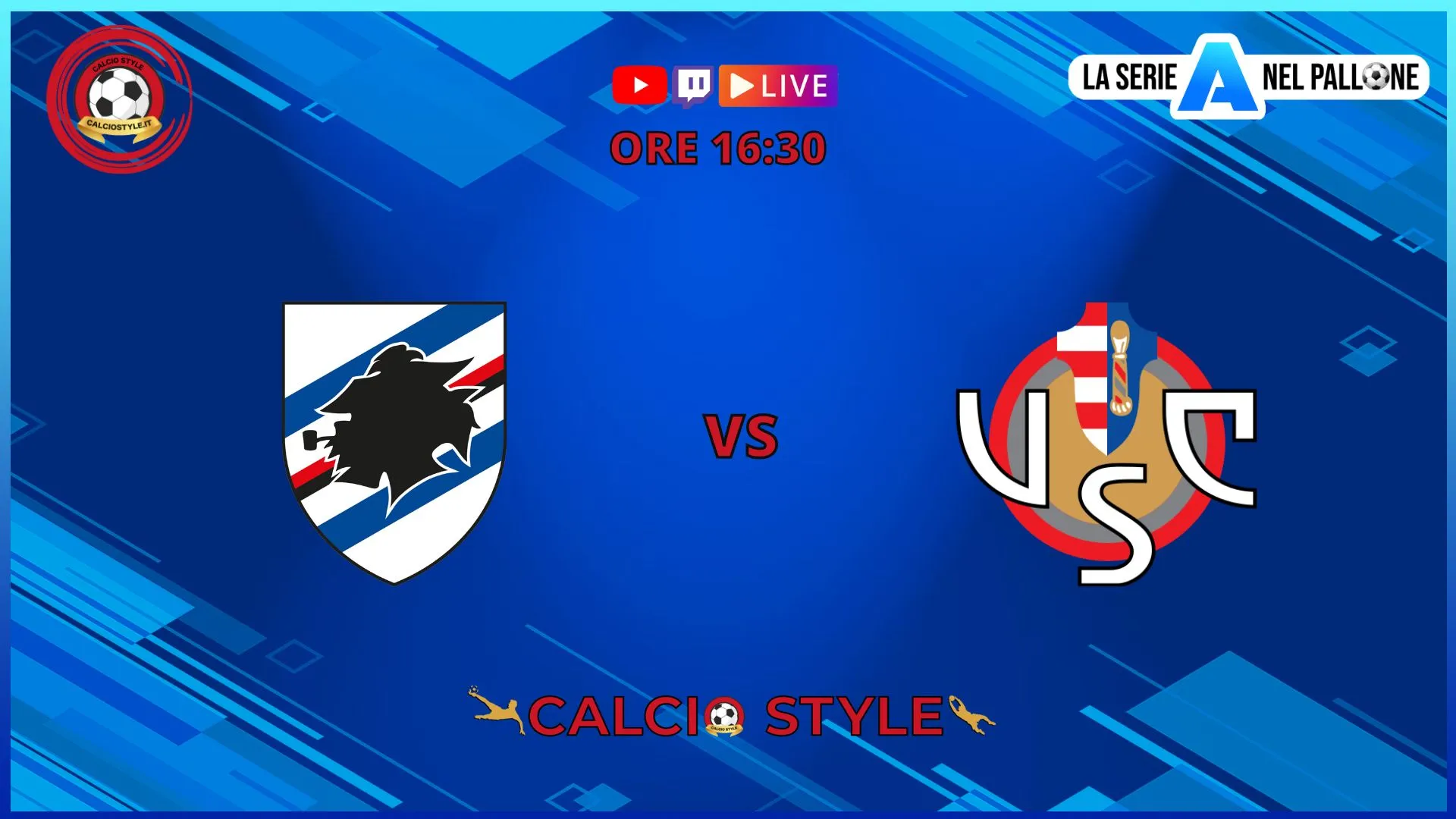 Sampdoria vs Cremonese: l'ultima spiaggia