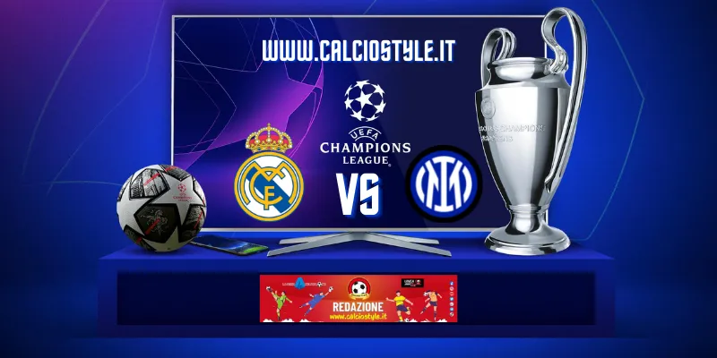 Real Madrid - Inter: le probabili formazioni e dove vederla