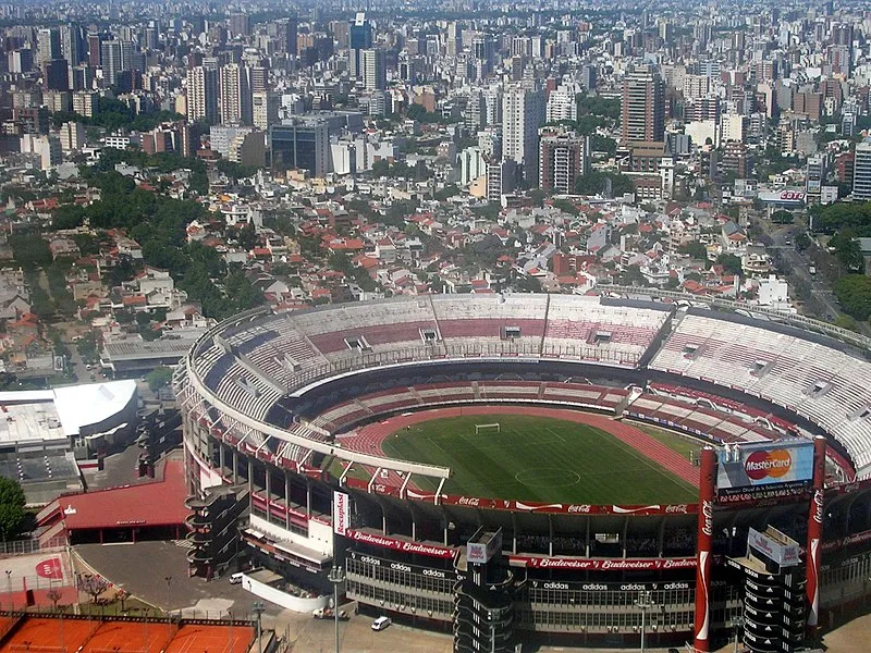 Estadio Monumental de River Buenos Aires per il Mondiale