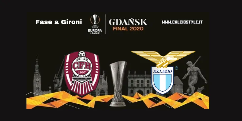 Cluj-Lazio: probabili formazioni e dove vederla