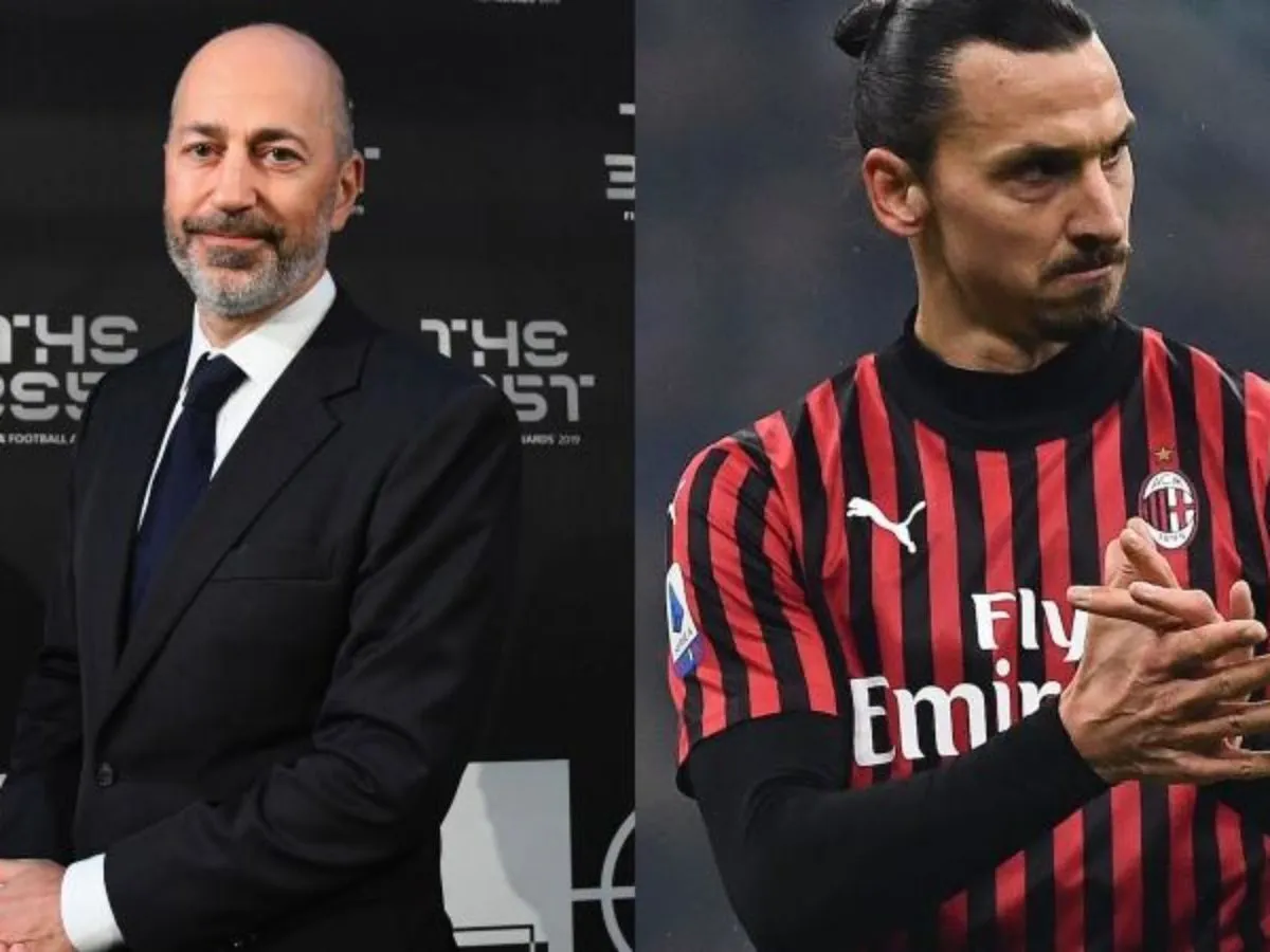Ibra: “Gazidis, ti presenti solo ora?”
