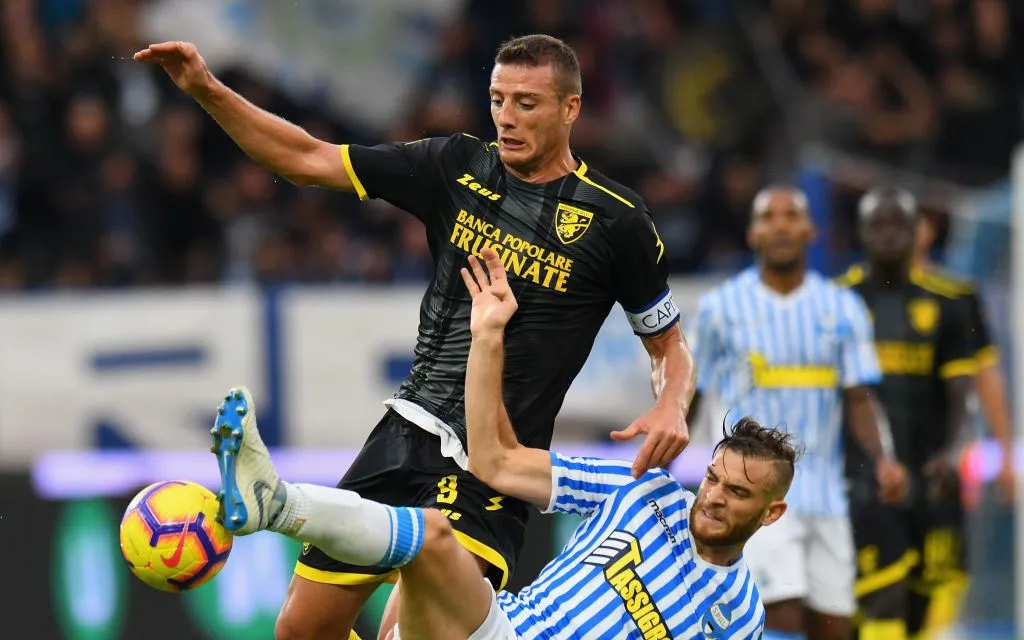 SPAL-Frosinone 0-3. Le pagelle biancoazzurre.