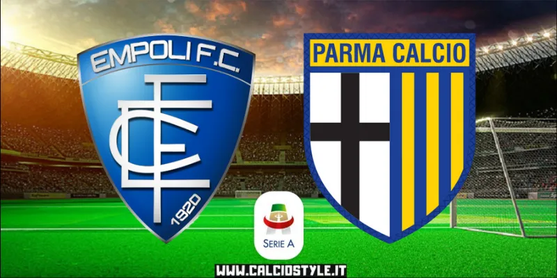 Empoli-Parma: probabili formazioni e dove vederla