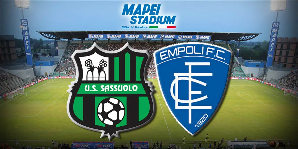 Sassuolo-Empoli: le probabili formazioni e dove vederla