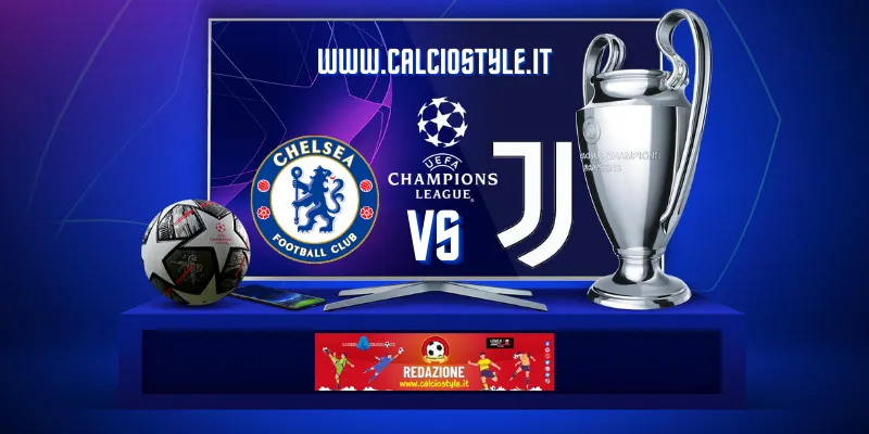 Chelsea-Juventus: probabili formazioni e dove vederla