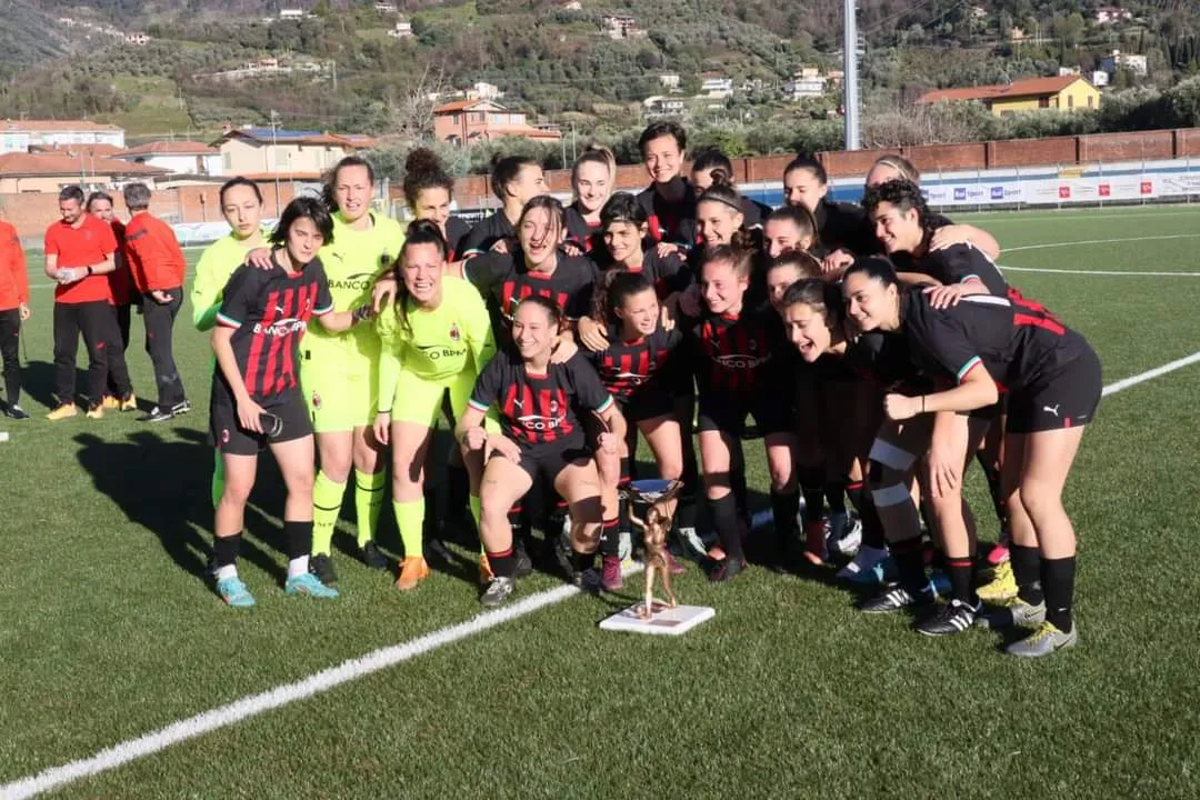 Viareggio Cup femminile: trionfa il Milan all'edizione 2023