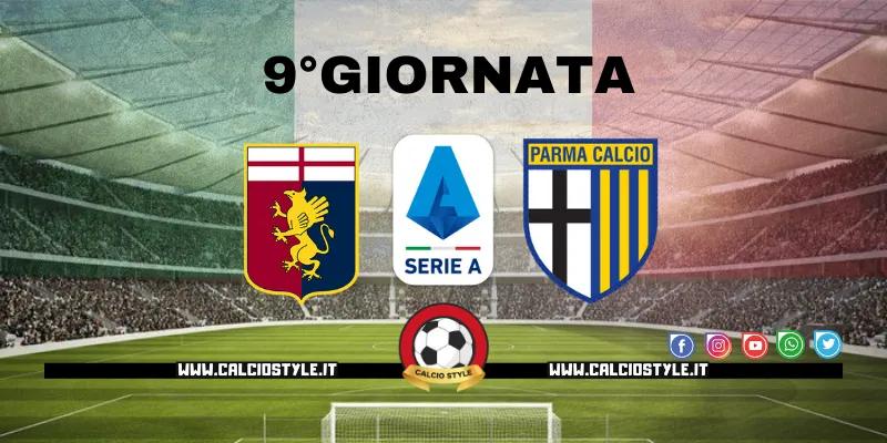 Genoa Parma: probabili formazioni e dove vederla