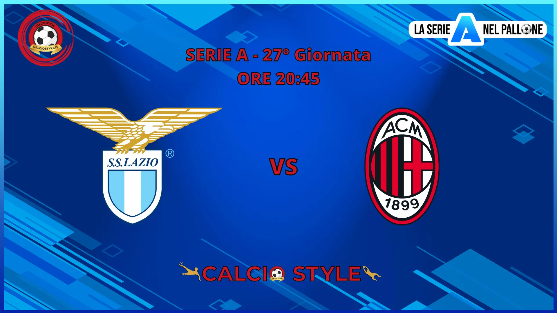 Lazio-Milan: curiosità e statistiche