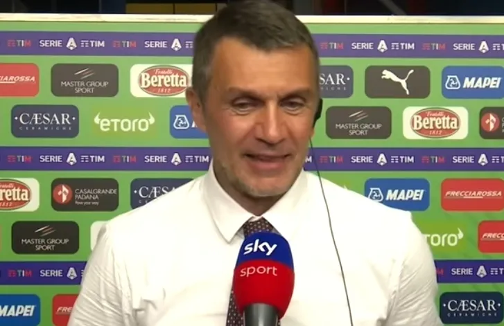 Milan, Paolo Maldini svela un retroscena dello scorso mercato invernale