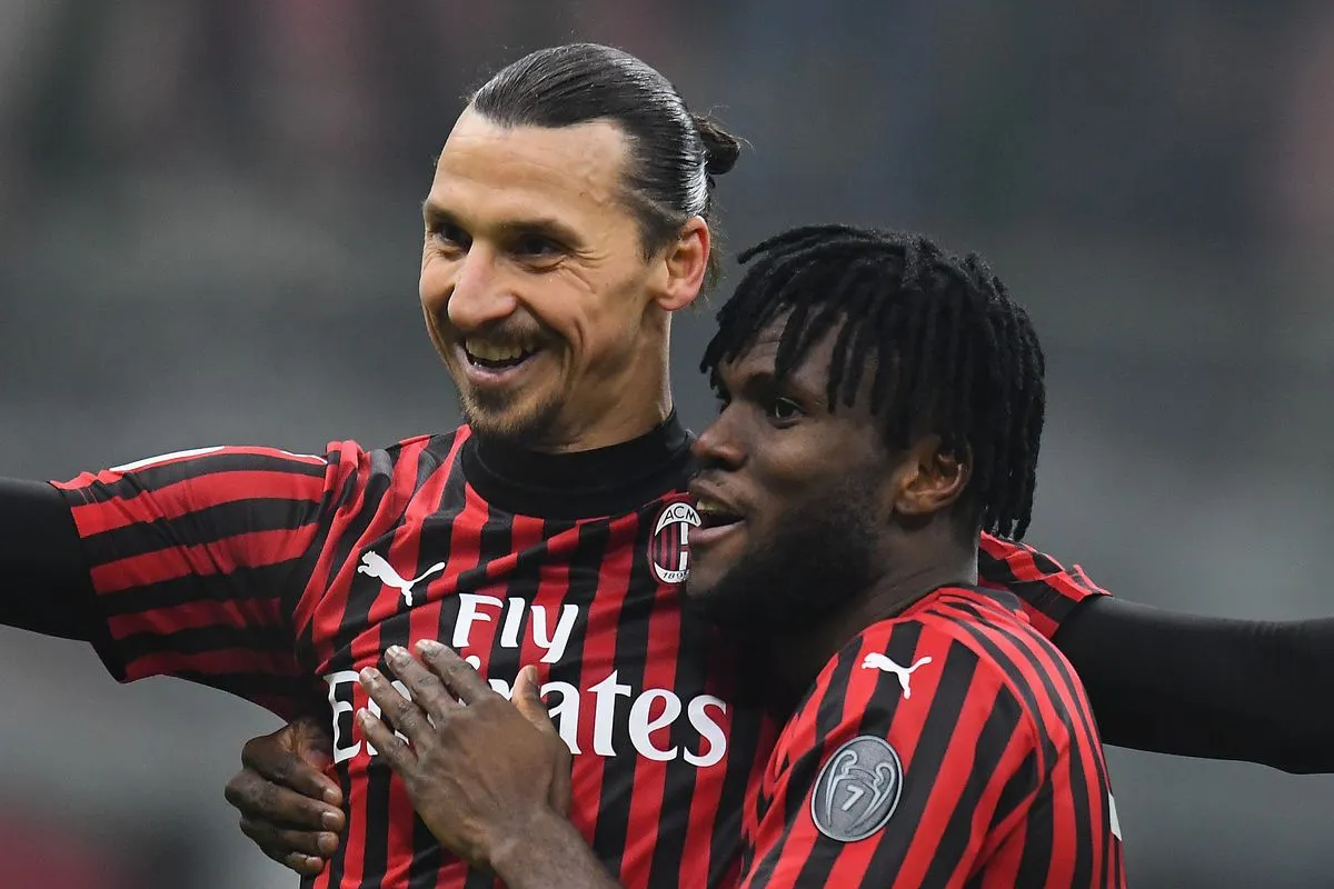 Milan: Gattuso vuole Ibrahimovic e Kessiè al Napoli