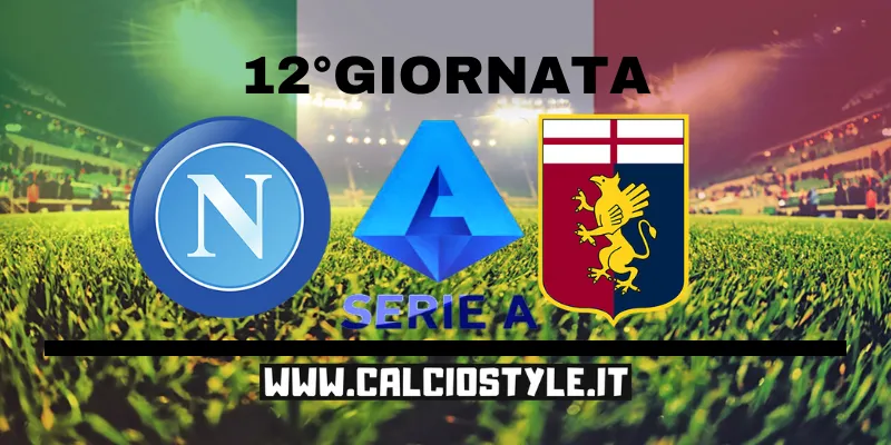 Napoli-Genoa: probabili formazioni e dove vederla