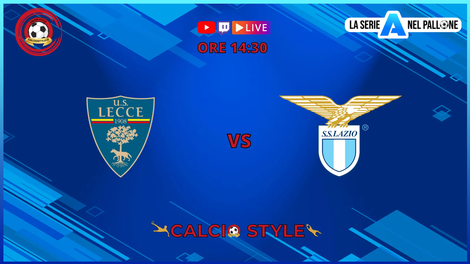 Lecce-Lazio, probabili formazioni e dove vederla