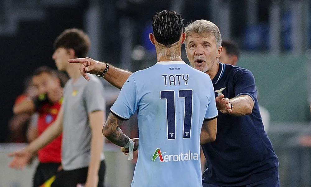 Lazio, Castellanos: "Sto al 100%. Loro giocano bene, noi all'Olimpico siamo forti e giochiamo bene"