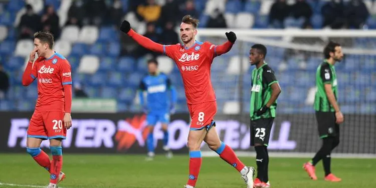 Napoli, pareggio che sa di sconfitta contro il Sassuolo