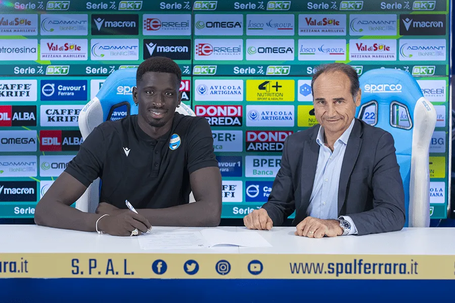 Calciomercato SPAL, ufficiale il rinnovo di Thiam: i dettagli
