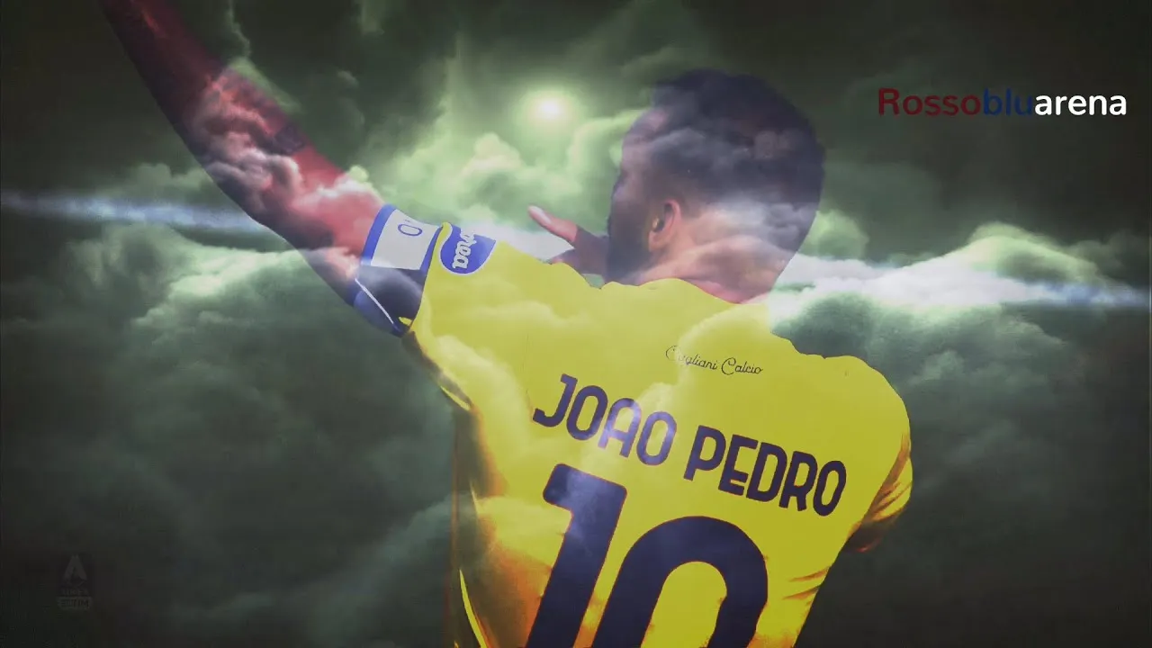 Video-Joao Pedro: i gol per salutare Cagliari