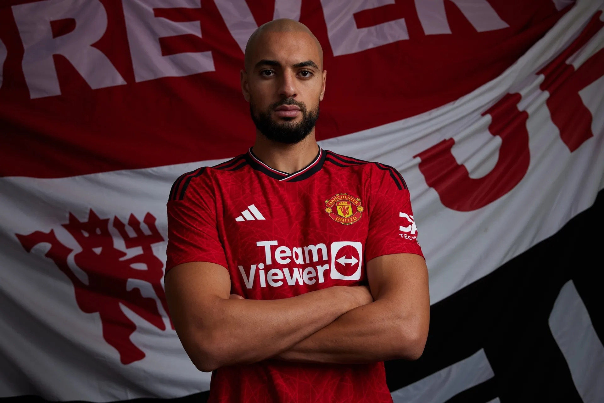 Delusione Amrabat, niente riscatto da parte del Manchester United: la situazione