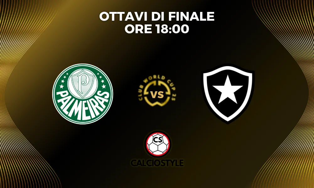 Mondiale per Club - Palmeiras ai quarti: eliminato il Botafogo, adesso Chelsea o Benfica