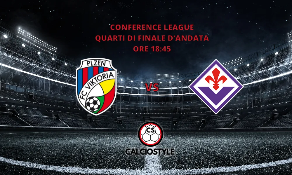 Fiorentina - Viktoria Plzen: probabili formazioni e dove vederla