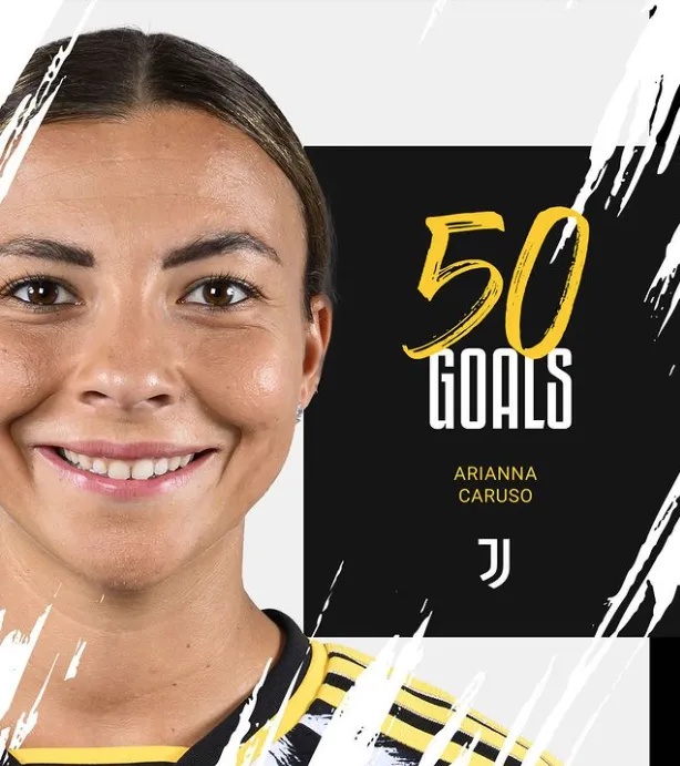 Juventus Arianna Caruso 50 gol