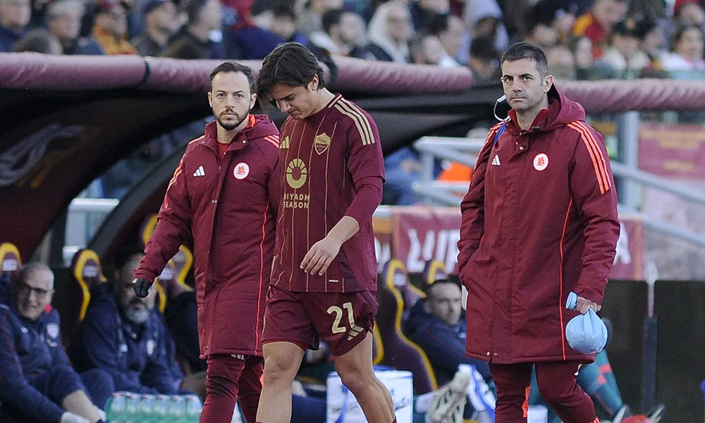 Roma, il dottor Ripanti su Dybala: "La prognosi di un mese mi sembra molto ottimistica"