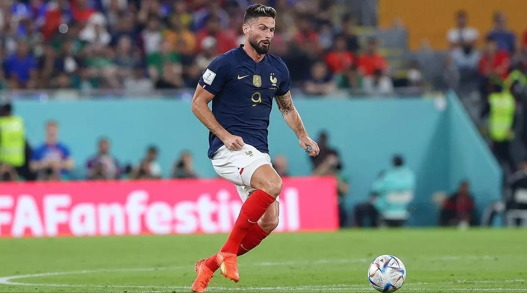 Follia Deschamps, Giroud sostituito al 41': la reazione del bomber