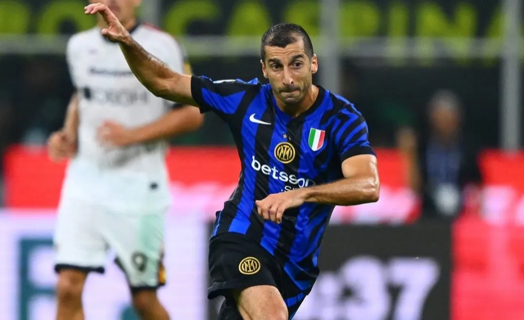 Inter, riposano tutti ma non lui: Mkhitaryan dal 1' con la Stella Rossa