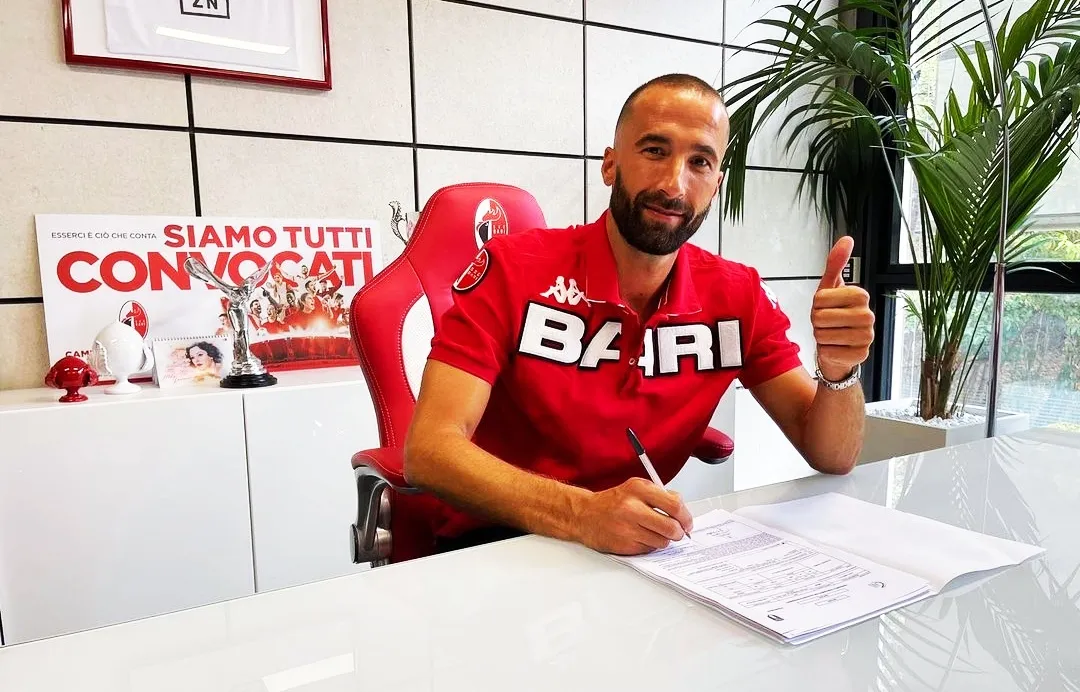 Bari, eterno Di Cesare: ennesimo rinnovo per il capitano