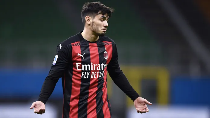 Milan, problemi all’inguine per Brahim Diaz