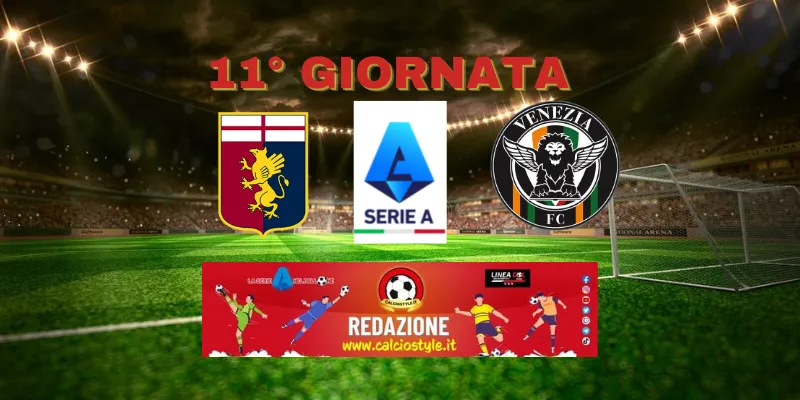 Genoa-Venezia: probabili formazioni e dove vederla