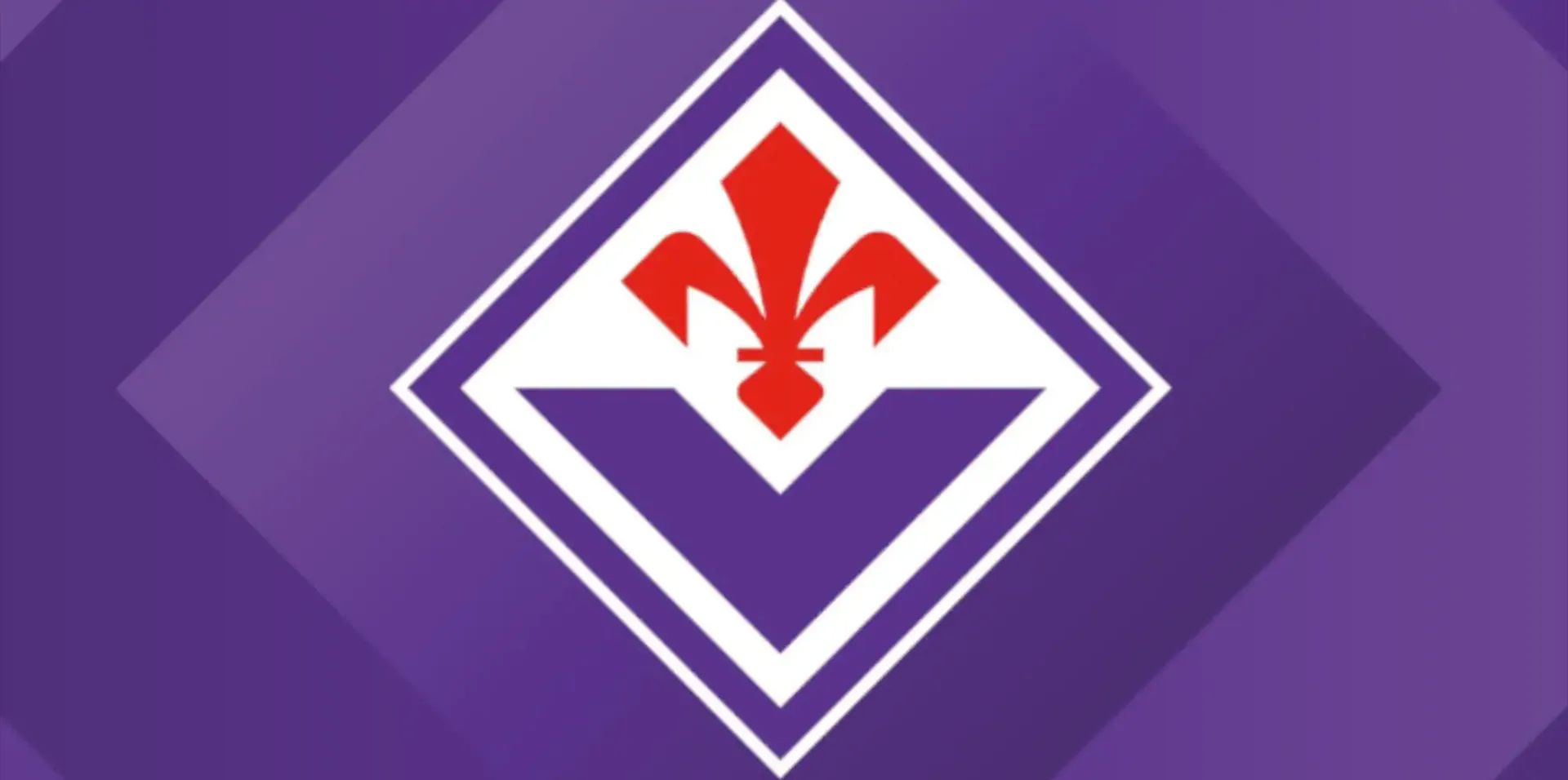 Il nuovo logo della Fiorentina