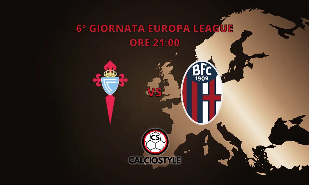 Celta Vigo-Bologna 1-2, i felsinei espugnano il Balaidos