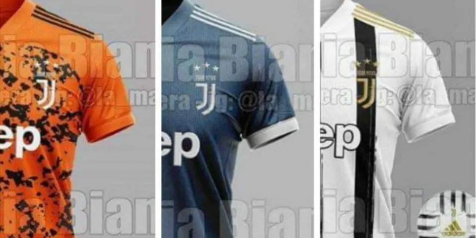 Nuova maglia Juventus 2020/21, le anticipazioni