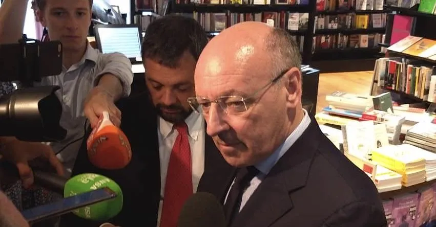 CALCIOMERCATO JUVENTUS.  Marotta: 'Ottimisti per Emre Can, Cancelo interessante