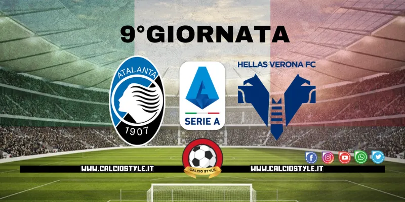 Atalanta-Hellas Verona: probabili formazioni e dove vederla